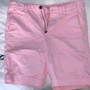Brooks Brothers Red Fleece Pink Seersucker Shorts